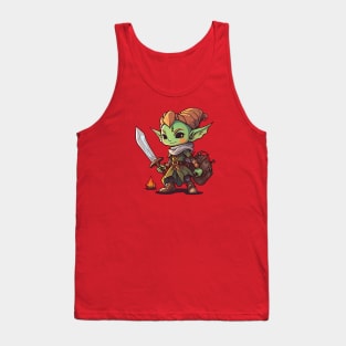 dnd cute goblin Tank Top